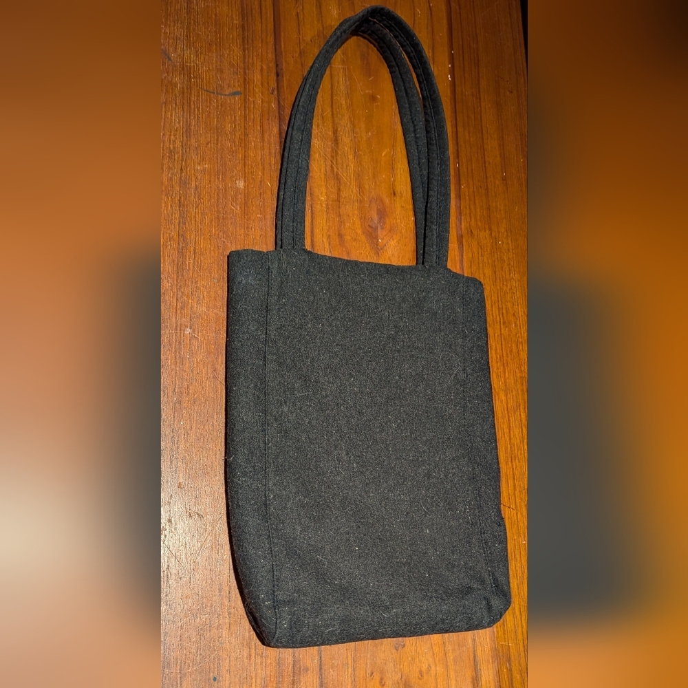 Authentic Vintage Prada Wool Purse / Shoulder Bag